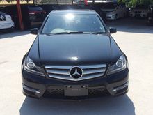2013 MERCEDES BENZ C180 CGI 1.6 AMG (JPN SPEC) SUNROOF, BLACK INTERIOR * JULY MASSIVE DISCOUNT * GENUINE TRUSTED DEALER *