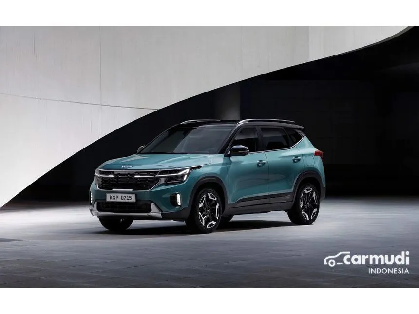 Jual Mobil KIA Seltos 2024 Premiere 1.5 di DKI Jakarta Automatic Wagon Biru Rp 425.000.000
