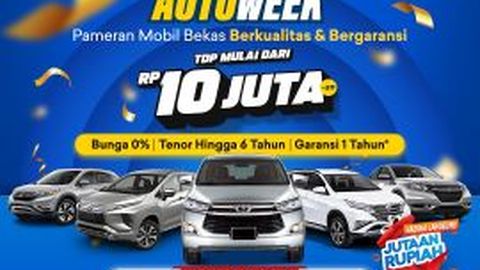 Ameizing Promo di Carsentro Auto Week: Solusi Kebutuhan Transportasi Keluarga