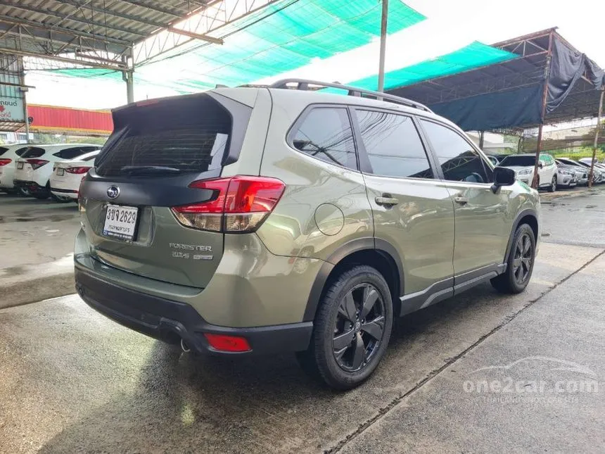 2022 Subaru FORESTER S ES SUV