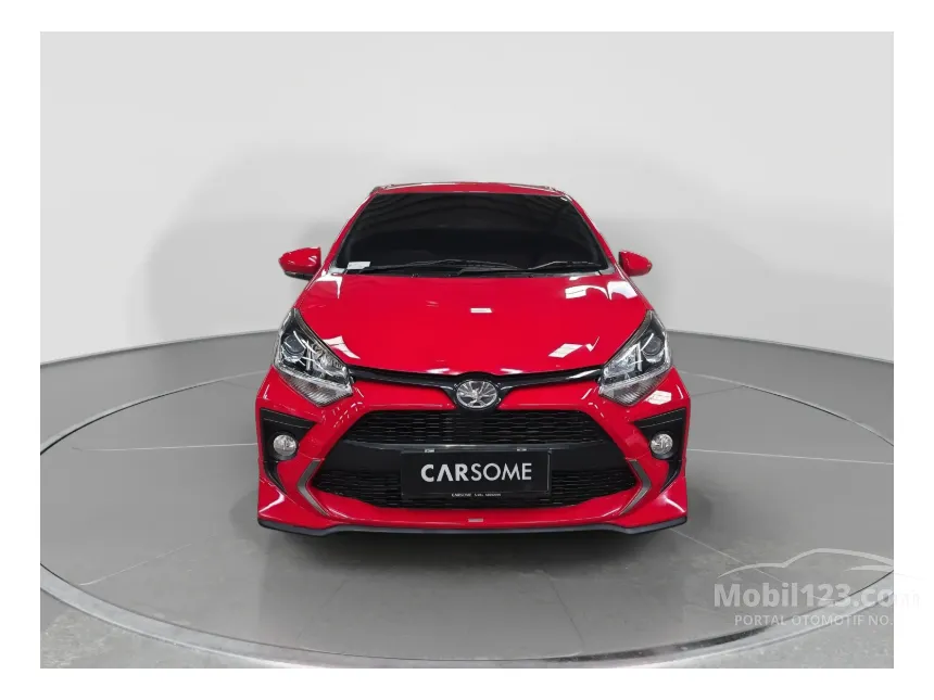2022 Toyota Agya GR Sport Hatchback
