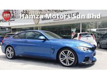 2014 BMW 428i 2.0 M Sport Coupe UNREG