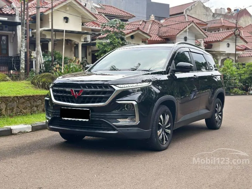 Jual Mobil Wuling Almaz 2019 Exclusive 5 Seater 1.5 di DKI Jakarta Automatic SUV Hitam Rp 162.000.000