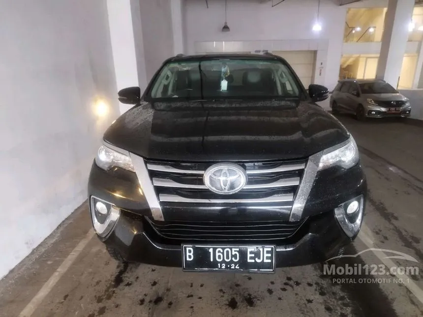 Jual Mobil Toyota Fortuner 2019 G 2.4 di Jawa Barat Automatic SUV Hitam Rp 322.000.000