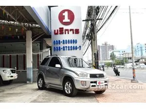 2002 Toyota RAV4 2.0 SUV
