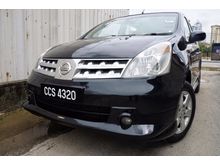 2010 Nissan Grand Livina 1.8 IMPUL 1 Owner Guarantee Condition Low DP