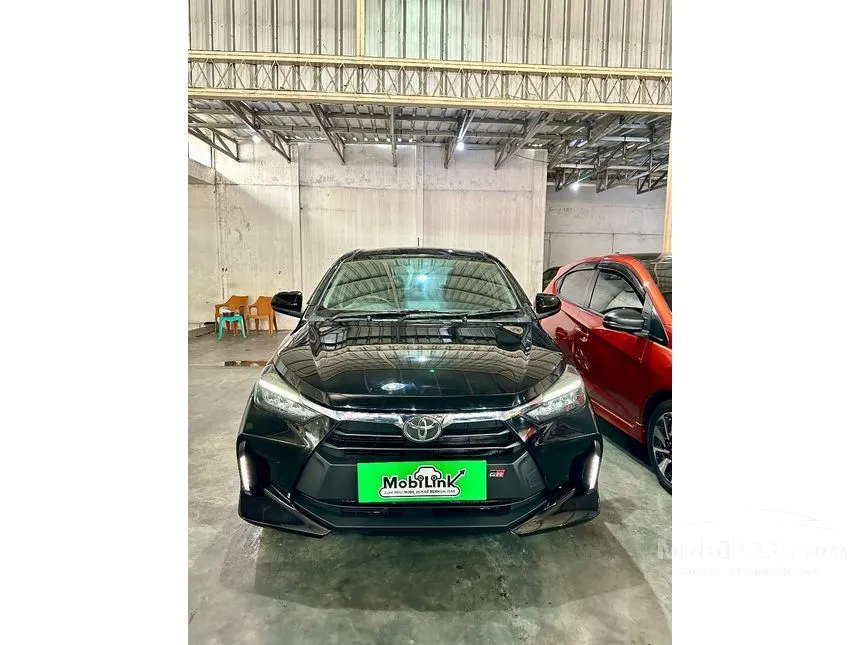 Jual Mobil Toyota Agya 2023 G 1.2 di Jawa Barat Manual Hatchback Hitam Rp 131.000.000