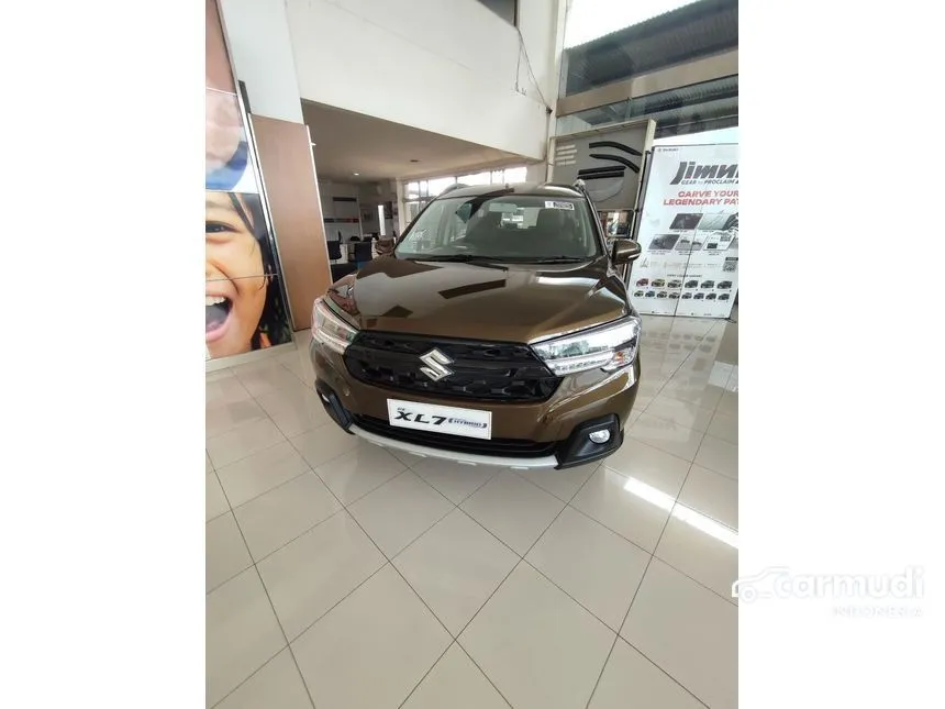 Jual Mobil Suzuki XL7 2024 BETA Hybrid 1.5 di Jawa Barat Automatic Wagon Putih Rp 274.200.000
