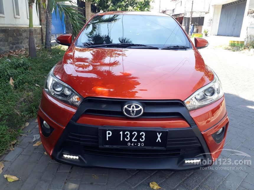 Jual Mobil Toyota Yaris 2015 TRD Sportivo 1.5 di Jawa 