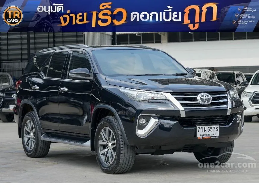2018 Toyota FORTUNER V SUV