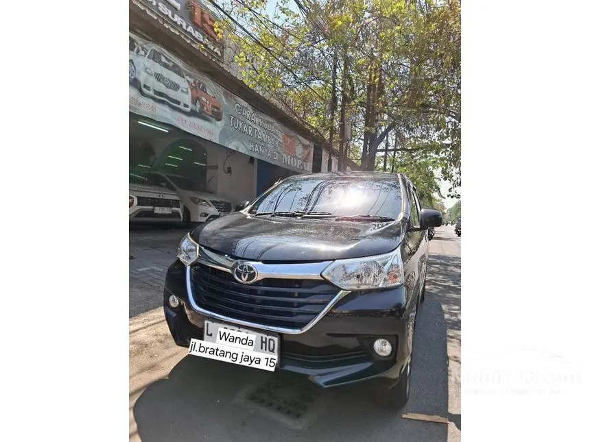 Jual Mobil Toyota Avanza 2018 G 1.3 di Jawa Timur Manual MPV Hitam Rp 149.000.000
