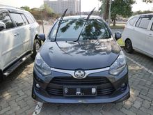 2018 Toyota Agya G 1.2 TRD Abu abu Murah Banting Harga Cash hanya 115 juta