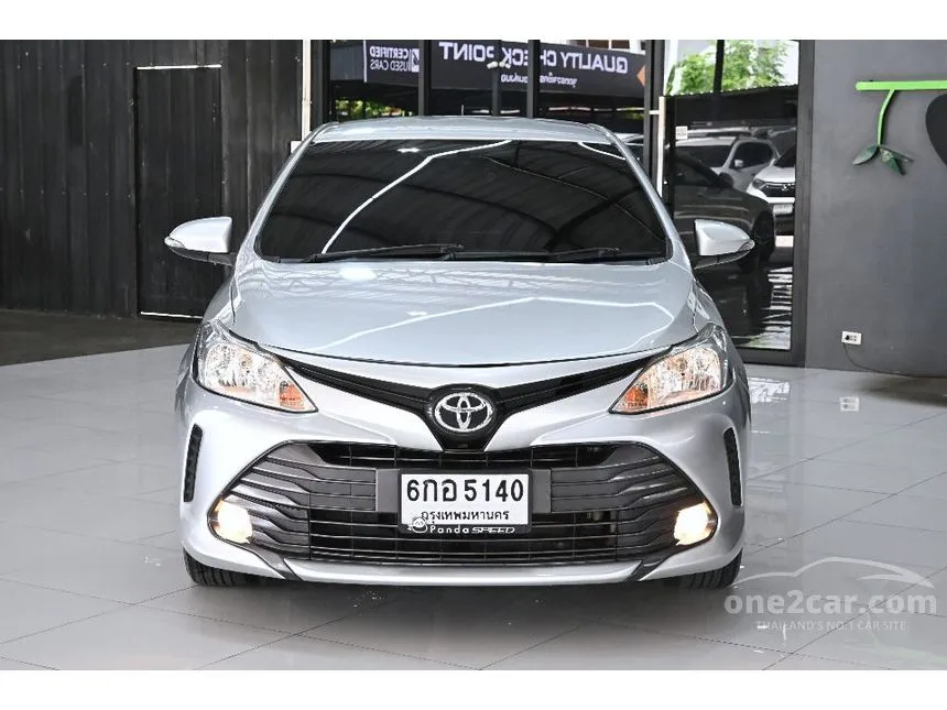 2017 Toyota VIOS E Sedan