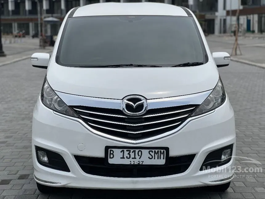 Jual Mobil Mazda Biante 2016 2.0 SKYACTIV A/T 2.0 di Banten Automatic MPV Hitam Rp 165.000.000