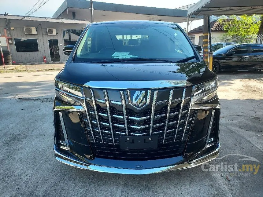 2020 Toyota Alphard G S C Package MPV