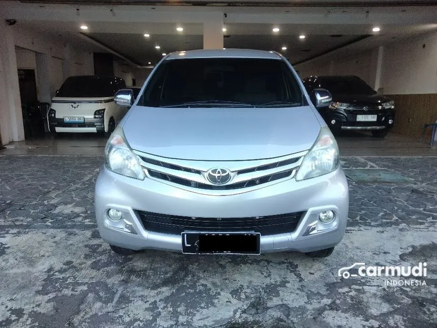 Jual Mobil Toyota Avanza 2014 G 1.3 di Jawa Timur Manual MPV Silver Rp 123.000.000