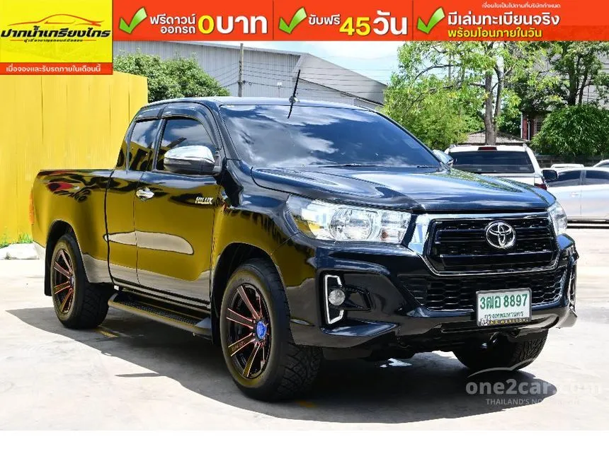 2018 Toyota HILUX REVO J Plus Prerunner Smart Cab Pickup