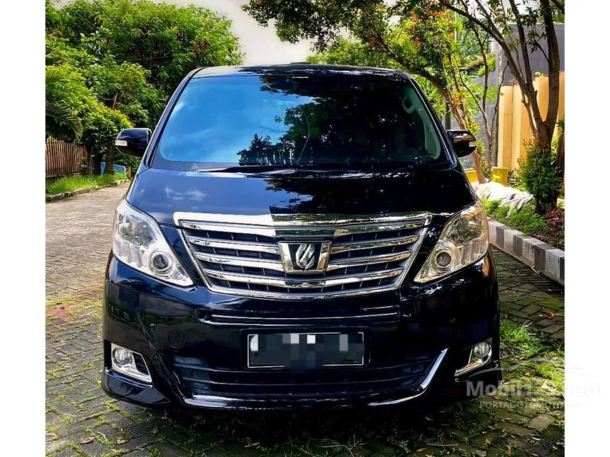 2014 Toyota Alphard G MPV