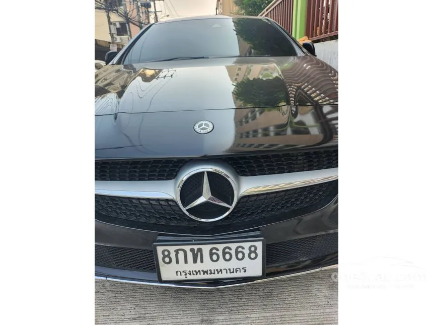 2018 Mercedes-Benz CLA200 Urban Sedan