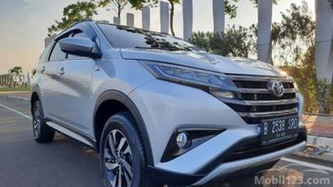 Baru 4 Bulan, Harga Toyota Rush Bekas 2020 Ini Lebih Murah Puluhan Juta