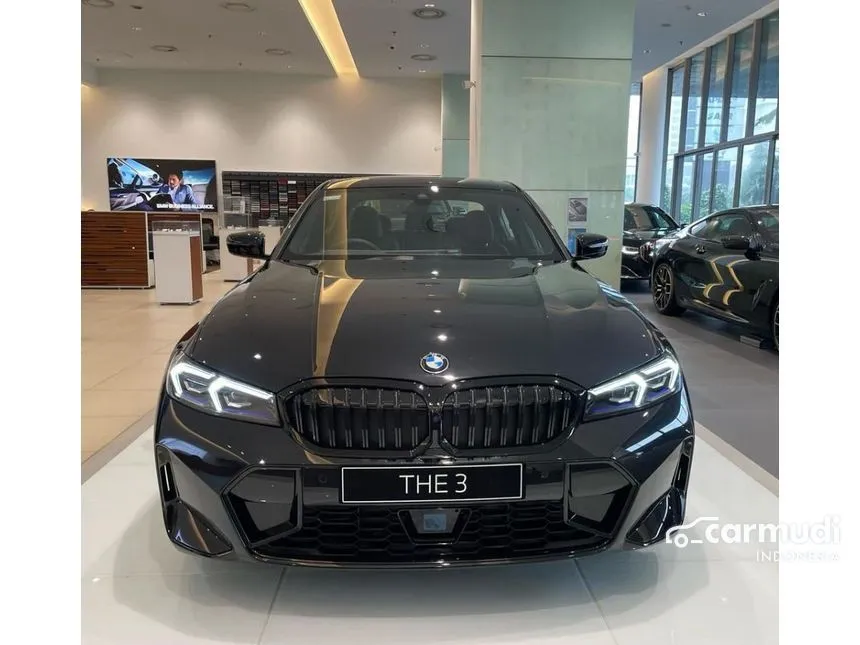 Jual Mobil BMW 330i 2024 M Sport Pro 2.0 di DKI Jakarta Automatic Sedan Hitam Rp 1.140.000.000