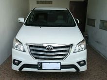 2014 Toyota Kijang Innova 2.0 G Luxury MPV