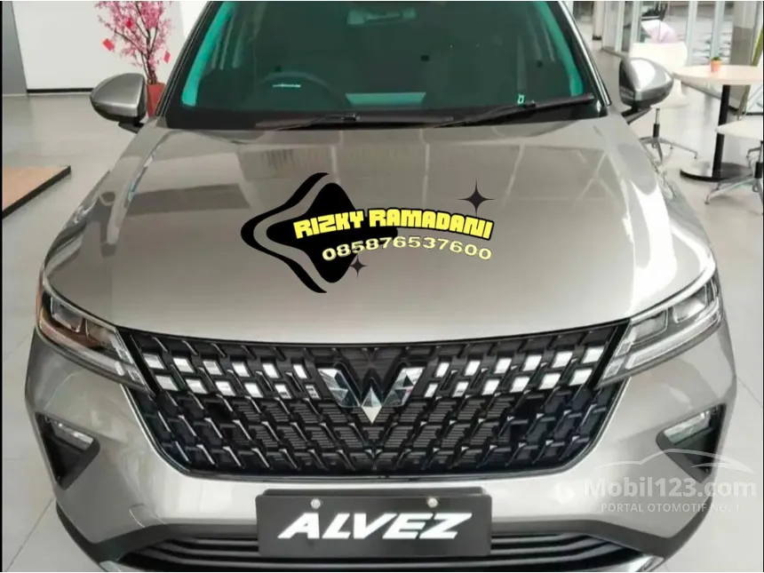 Jual Mobil Wuling Alvez 2024 EX 1.5 di Banten Automatic Wagon Lainnya Rp 269.000.000