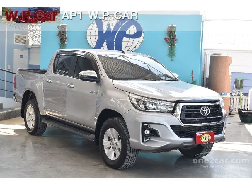 2020 Toyota Hilux Revo Prerunner E Plus Pickup