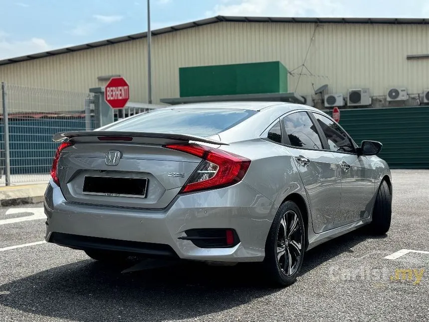 2017 Honda Civic TC VTEC Premium Sedan