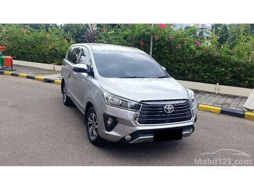 Jual Mobil Toyota Kijang Innova 2022 G 2.4 di DKI Jakarta Automatic MPV Silver Rp 359.000.000