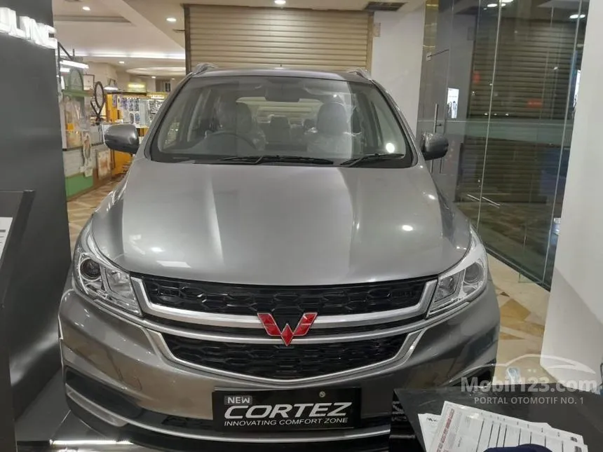 Jual Mobil Wuling Cortez 2023 Lux+ CE 1.5 di Banten Automatic Wagon Lainnya Rp 278.300.000