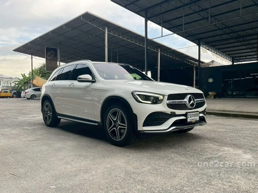 2022 Mercedes-Benz GLC220 d AMG Dynamic SUV