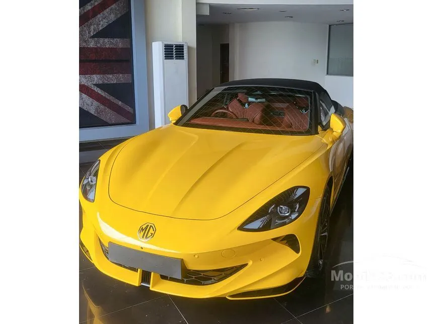 Jual Mobil MG Cyberster 2024 di Jawa Barat Automatic Convertible Kuning Rp 1.688.000.000