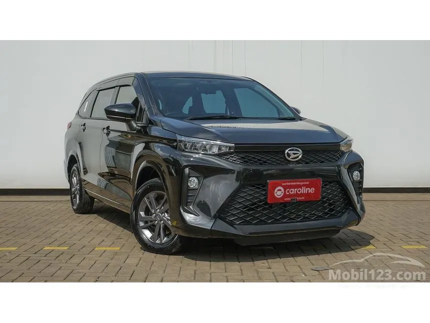 Jual Mobil Daihatsu Xenia 2024 R 1.3 di DKI Jakarta Automatic MPV Hitam Rp 217.000.000