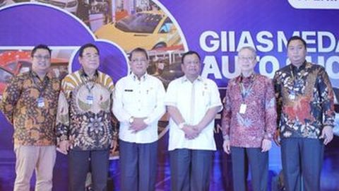 GIIAS Medan Auto Show 2017, Barometer Penjualan Otomotif Sumatera