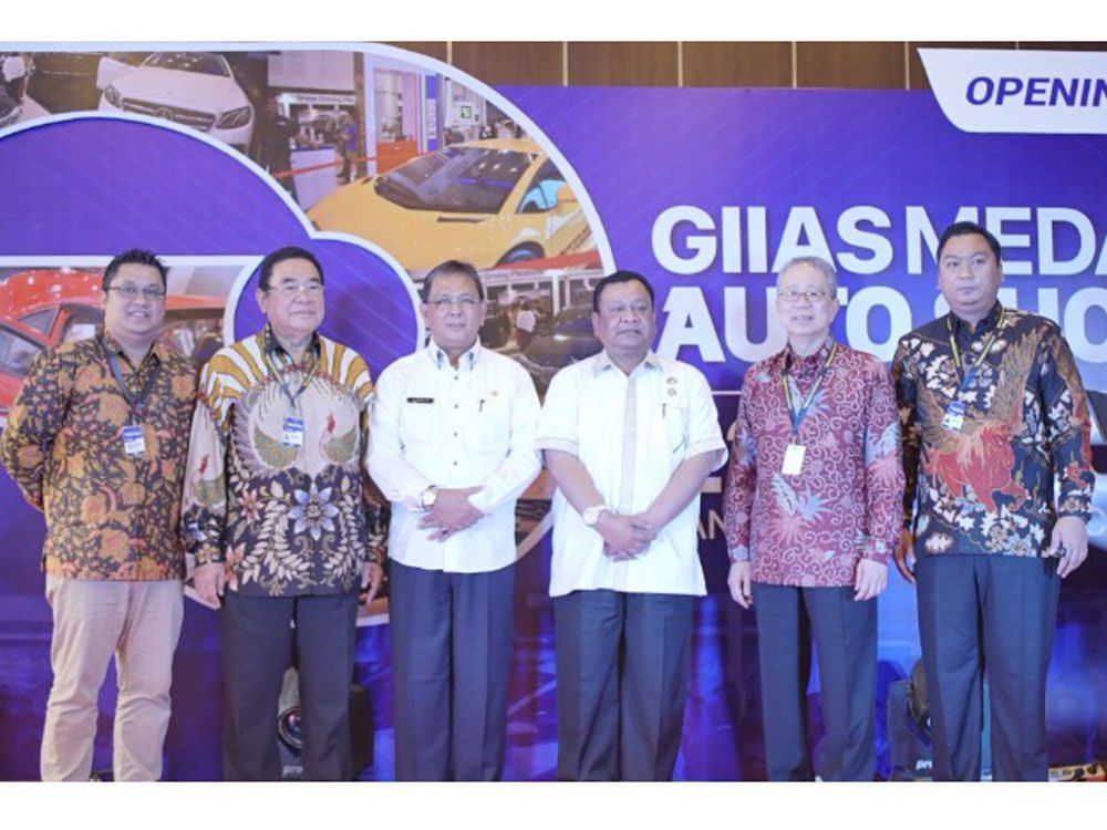 GIIAS Medan Auto Show 2017, Barometer Penjualan Otomotif Sumatera