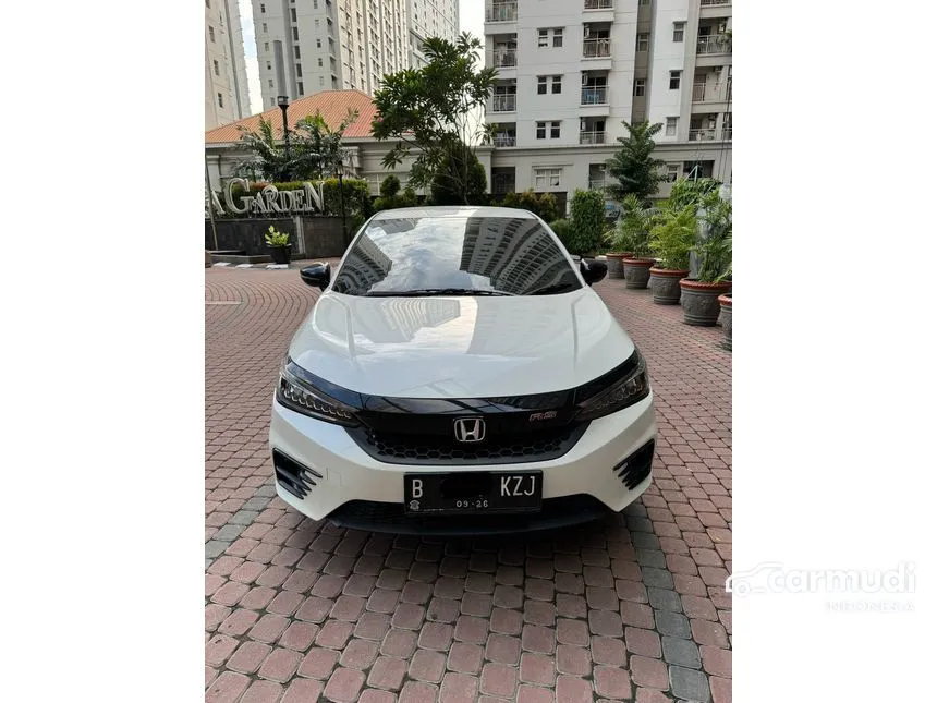 Jual Mobil Honda City 2021 RS 1.5 di DKI Jakarta Automatic Hatchback Putih Rp 265.000.000