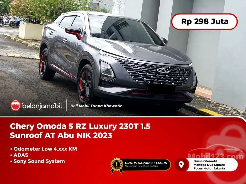 Jual Mobil Chery Omoda 5 2023 RZ 1.5 di DKI Jakarta Automatic SUV Abu