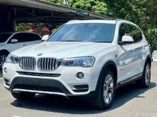 2017 BMW X3 2.0 xDrive20i xLine SUV