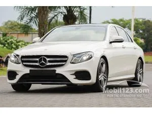 2017 Mercedes-Benz E300 2.0 AMG Line Sedan