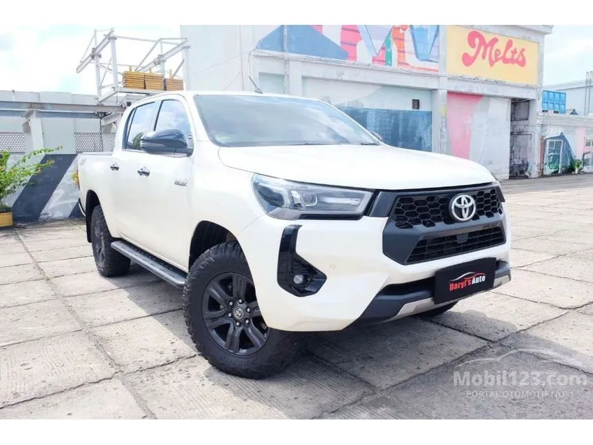 2024 Toyota Hilux V Double Cab 4X4 Pickup