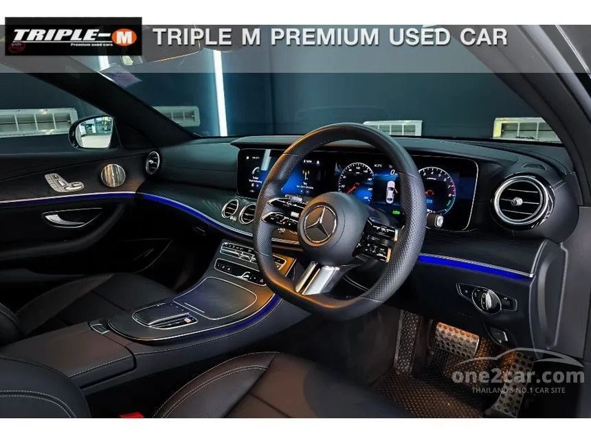 2022 Mercedes-Benz E300 e AMG Dynamic Sedan