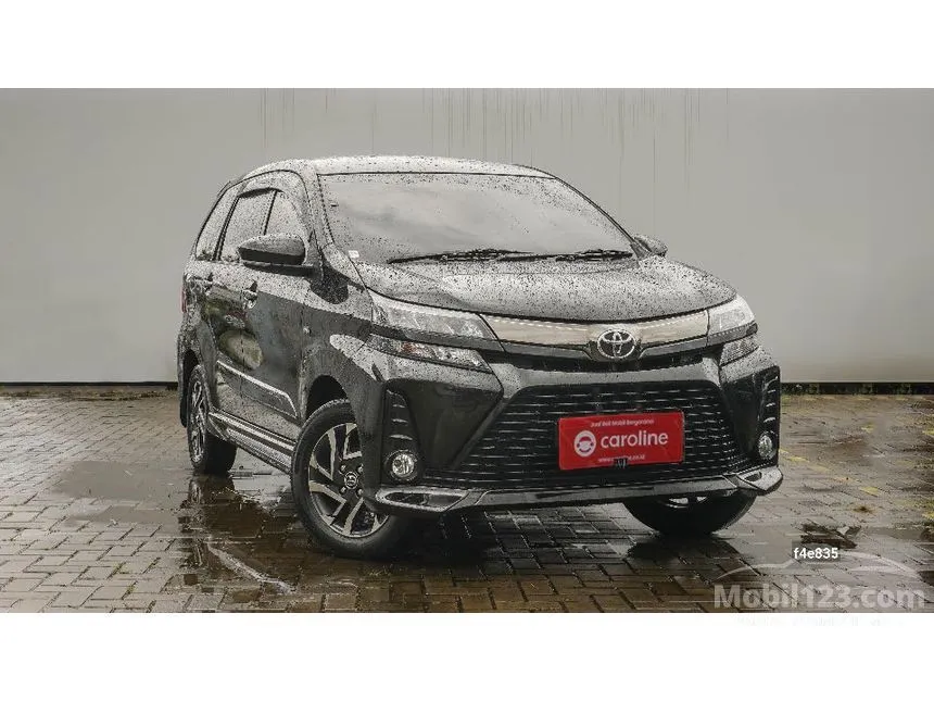 Jual Mobil Toyota Avanza 2021 Veloz 1.5 di Banten Manual MPV Hitam Rp 185.000.000