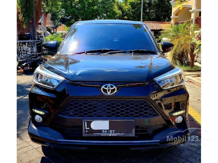 Jual Mobil Toyota Raize 2022 GR Sport 1.0 di Jawa Timur Automatic Wagon Hitam Rp 217.000.000