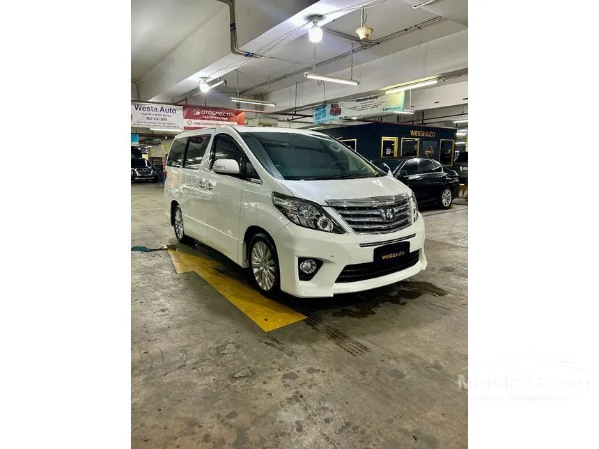 2012 Toyota Alphard S MPV