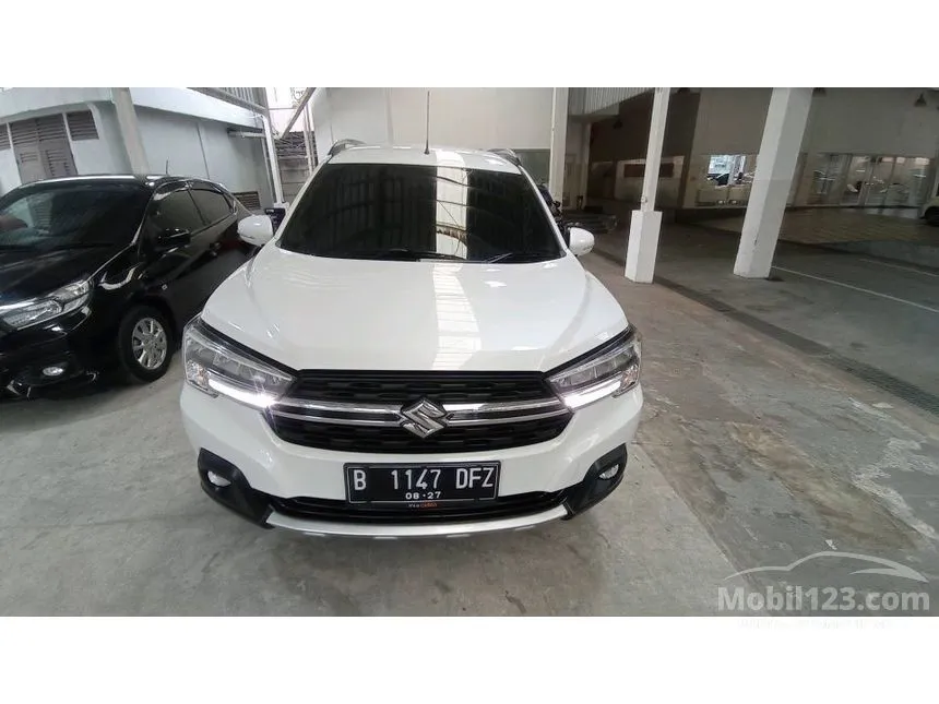 Jual Mobil Suzuki XL7 2022 Beta 1.5 di Jawa Barat Automatic SUV Putih Rp 207.000.000