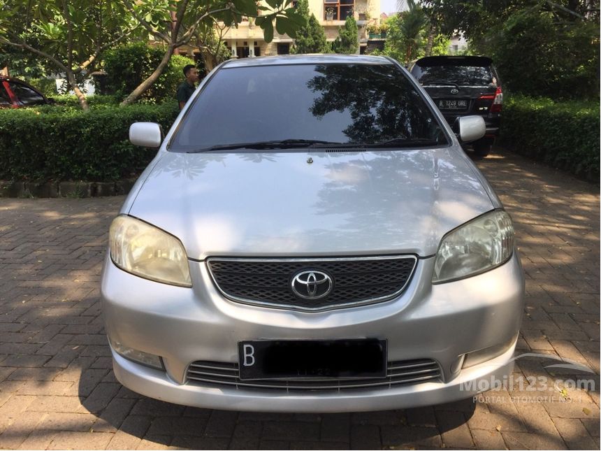 Jual Mobil Toyota Vios 2005  G 1 5 di DKI Jakarta Manual 