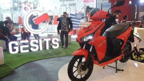 Gesits G1, Cicilan Rp 900 Ribu Plus Cash Back Rp1,5 Juta di IIMS 2022
