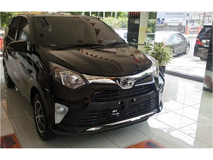 Jual Mobil Toyota Calya 2018 E 1 2 Di Jawa Timur Manual Mpv Hitam