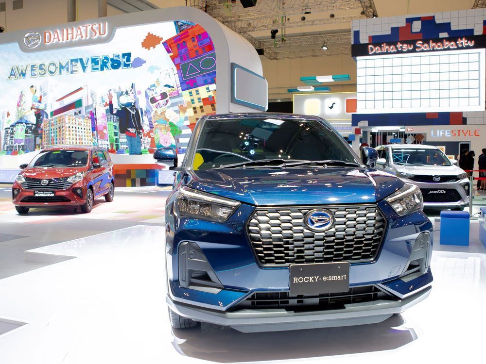 Daihatsu Terus-menerus Kuasai 19 Persen Pasar Mobil Indonesia Tahun Ini